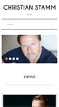 Mobile Screenshot of christianstamm.com