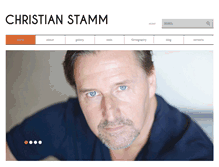 Tablet Screenshot of christianstamm.com